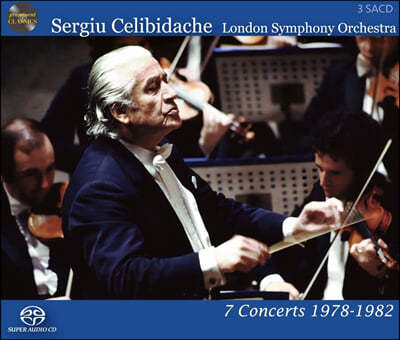 Sergiu Celibidache ÿ &   ɽƮ - 7  ܼƮ 1978-1982 (7 Concerts 1978 - 1982)
