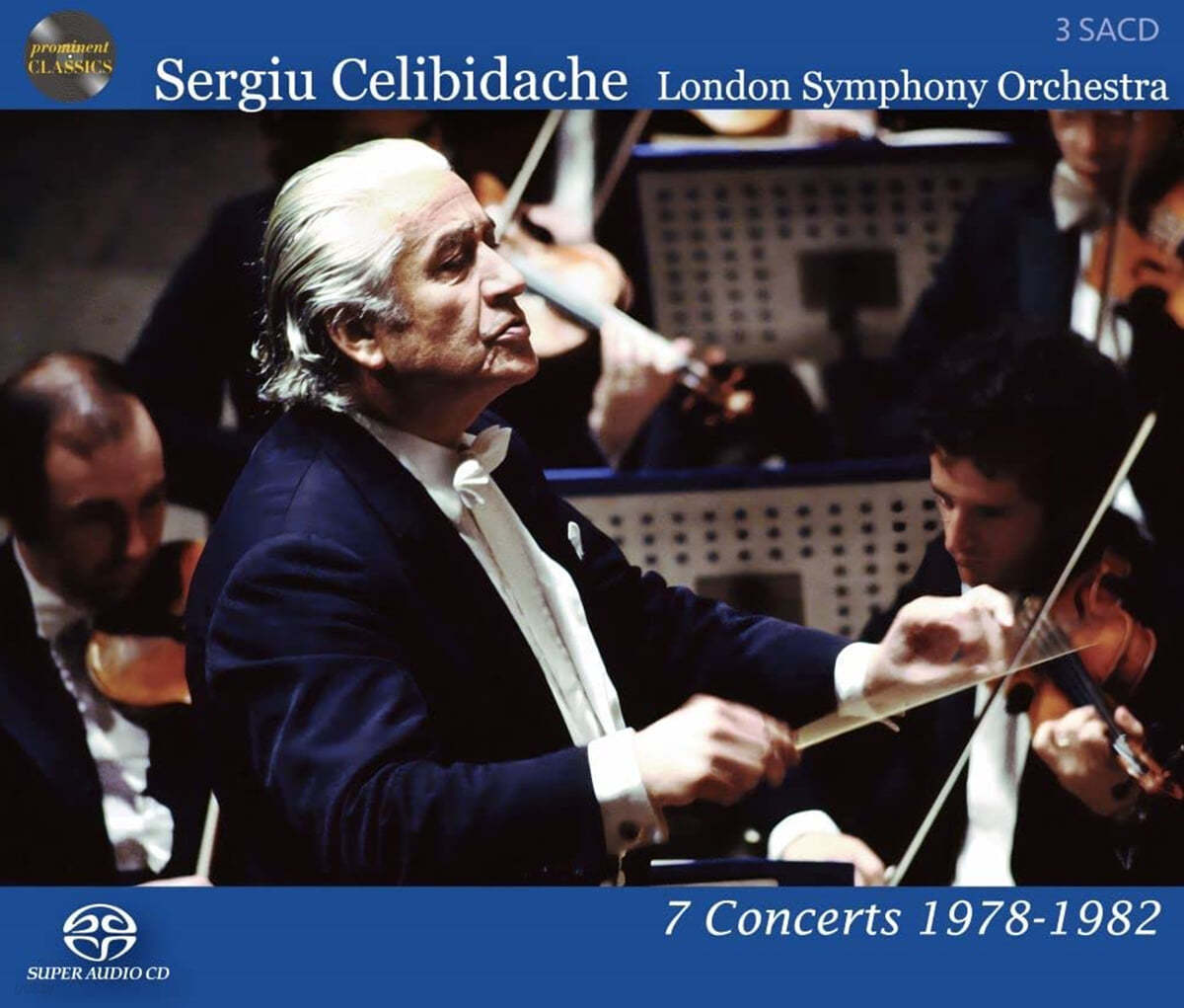 Sergiu Celibidache 첼리비다케 & 런던 심포니 오케스트라 - 7개의 전설적인 콘서트 1978-1982 (7 Concerts 1978 - 1982)
