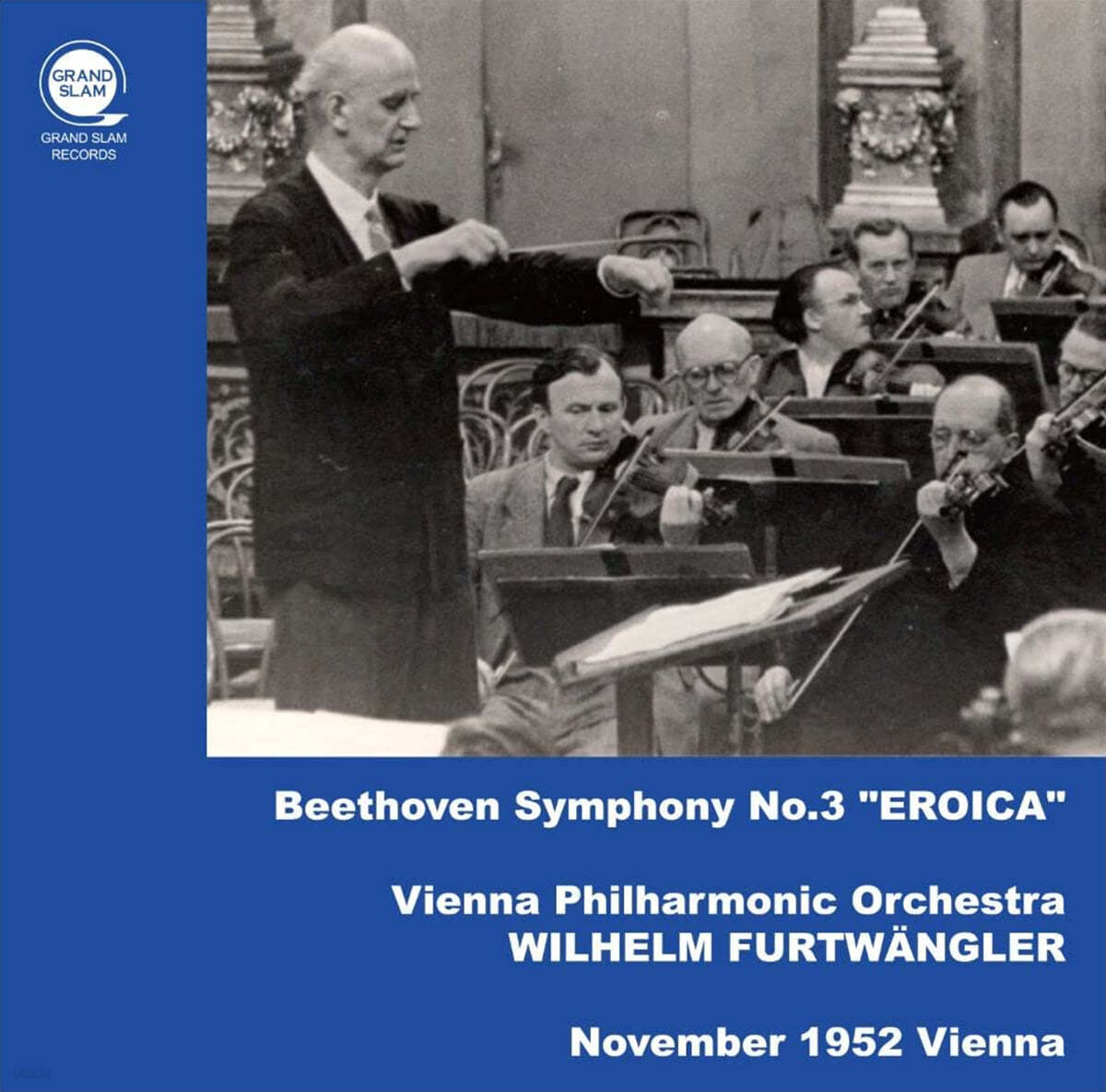 Wilhelm Furtwangler 베토벤: 교향곡 3번 &#39;에로이카&#39; (Beethoven: Symphony Op.55 &#39;Eroica&#39;)