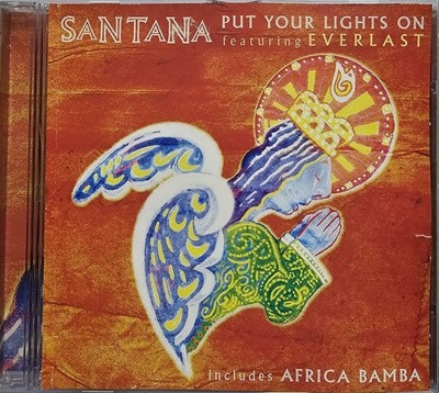Santana - Put Your Lights On [SINGLE][ENHANCED CD]