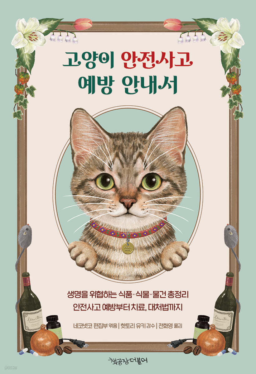 고양이 안전사고 예방 안내서