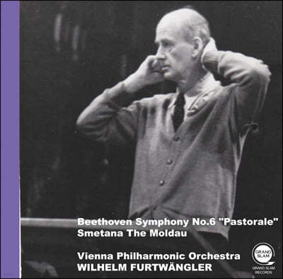 Wilhelm Furtwangler 亥:  6 '' / Ÿ: ٿ - ︧ ǪƮ۷ (Beethoven: Symphony Op. 68, "Pastoral" / Smetana: The Moldau) 