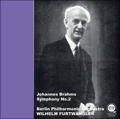 Wilhelm Furtwangler :  2 (Brahms: Symphony No.2 Op.73)
