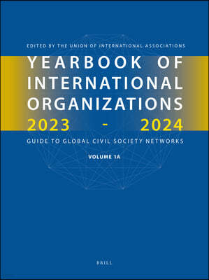 Yearbook of International Organizations 2023-2024, Volumes 1a & 1b (Set)