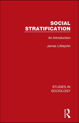 Social Stratification: An Introduction