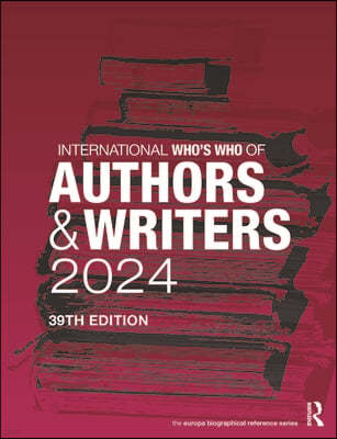 International Who's Who of Authors and Writers 2024