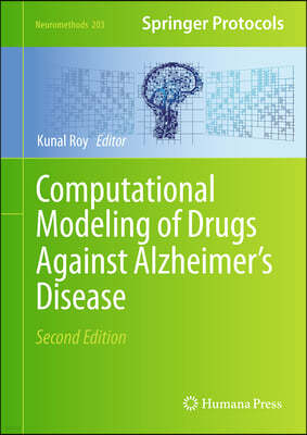 Computational Modeling of Drugs Against Alzheimer's Disease