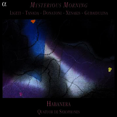 신비로운 아침 (Mysterious Morning)(CD) - Quatuor Habanfra