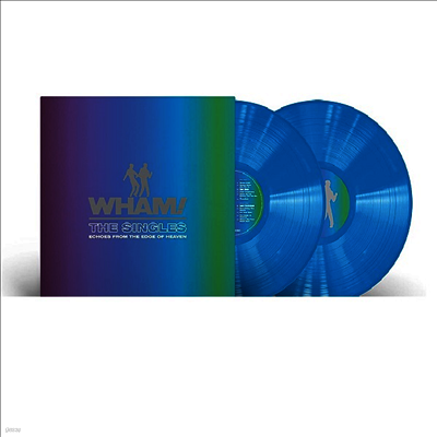Wham — Singles: Echoes From The Edge Of Heaven 앨범 커버