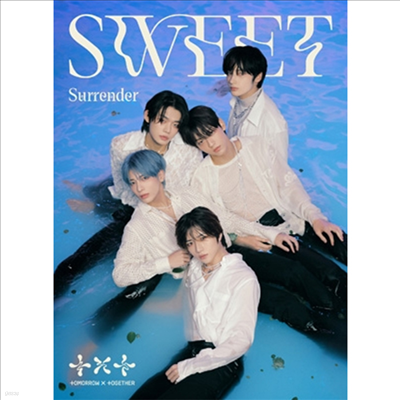 οԴ (TXT) - Sweet (CD+DVD) (ȸ B)