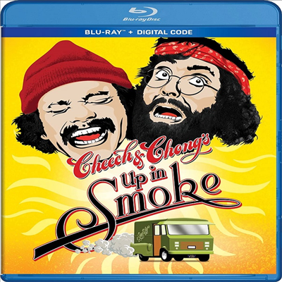 Cheech & Chong's Up In Smoke (  ũ) (1978)(ѱ۹ڸ)(Blu-ray)