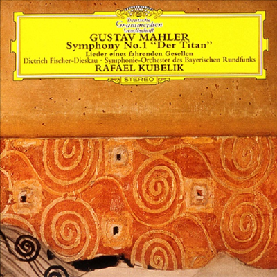 :  1, Ȳϴ  뷡 (Mahler: Symphony No.1 & Lieder Eines Fahrenden Gesellen) (Ltd)(SHM-CD)(Ϻ) - Rafael Kubelik
