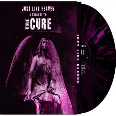 Tribute to The Cure - Just Like Heaven - Tribute To The Cure (Purple & Black Splatter LP)