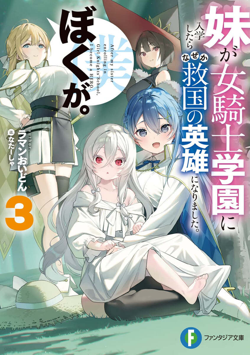 妹が女騎士學園に入學したらなぜか救國の英雄になりました。ぼくが。(3)