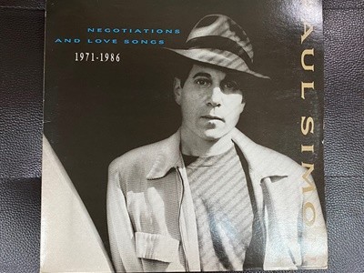 [LP] 폴 사이먼 - Paul Simon - Negotiations And Love Songs 1971-1986 2Lps [wea-라이센스반]