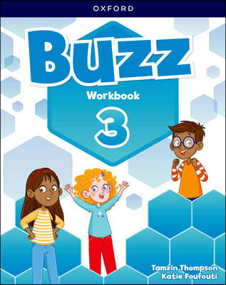 Buzz Level 3 Student Workbook: Student Workbook (Print)