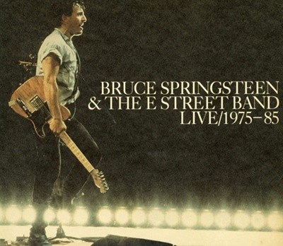 브루스 스프링스틴 & E 스트리트 밴드 - Bruce Springsteen & The E Street Band - Live 1975-85 3Cds [U.S발매]