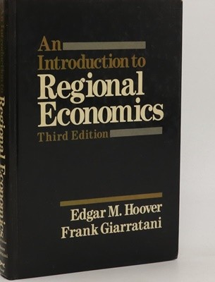 An Introduction to Regional Economics - Third Edition (Hardcover)