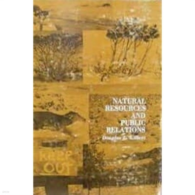 Natural Resources and Public Relations (Hardcover)