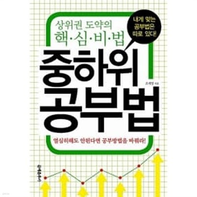 중하위 공부법