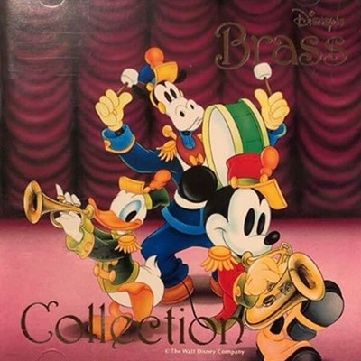 Disney's Brass Collection (일본수입)