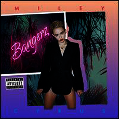 Miley Cyrus - Bangerz (+3 Bonus Tracks)(Deluxe Edition) (CD)