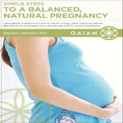 Simple Steps to a Balanced, Natural Pregnancy ( ܽ   뷱  ׳ͽ) (ڵ1)(ѱ۹ڸ)(DVD)