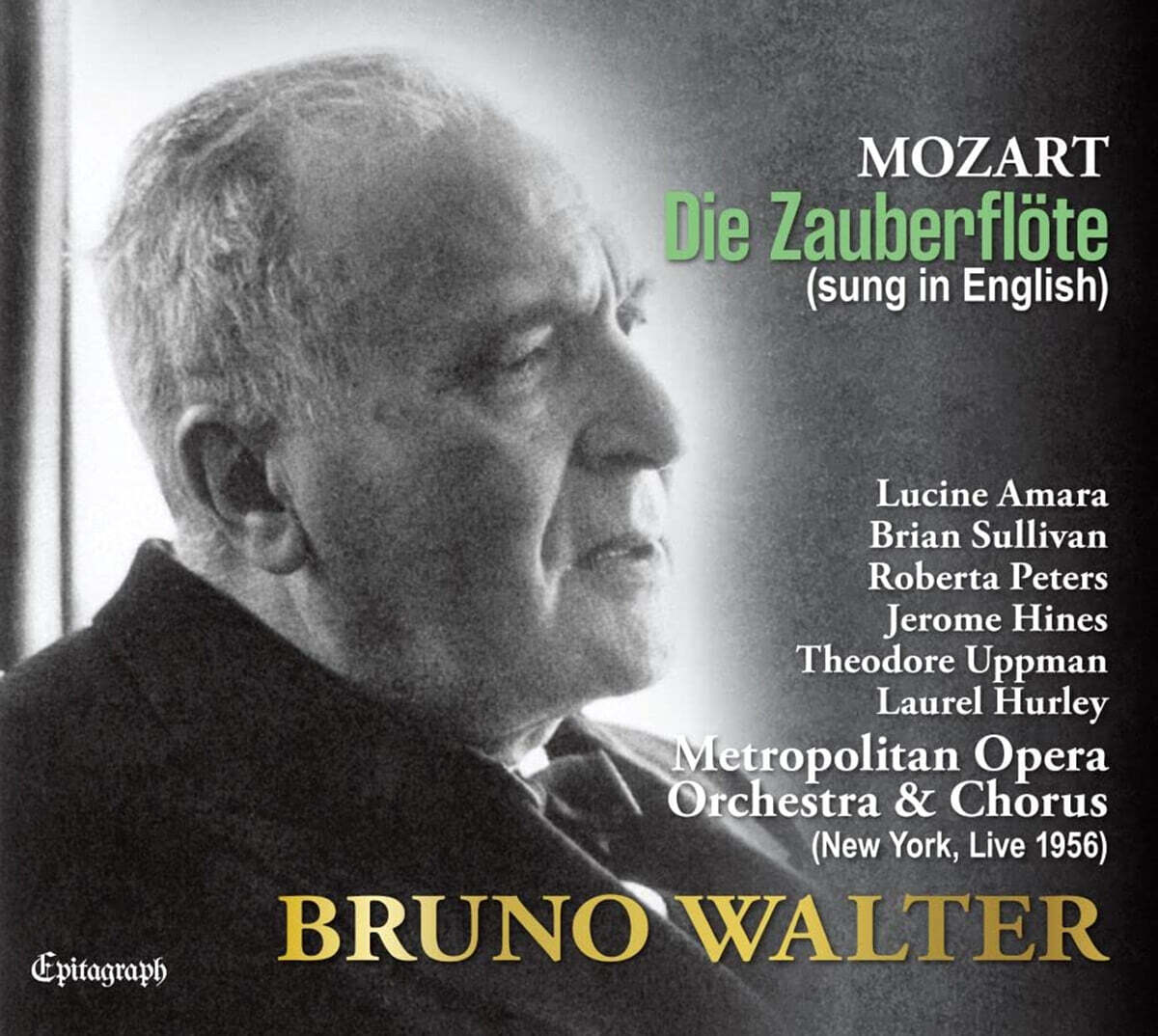 Bruno Walter 모차르트: 오페라 '마술피리' (전곡) - 브루노 발터 (Mozart: The Magic Flute)