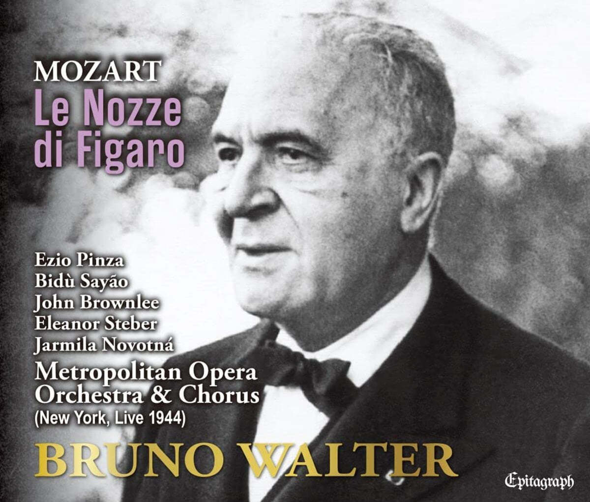 Bruno Walter 모차르트: 오페라 &#39;피가로의 결혼&#39; - 브루노 발터 (Mozart: The Marriage of Figaro)