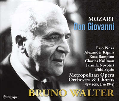 Bruno Walter Ʈ:  ' ݴ' -   (Mozart: Don Giovanni)