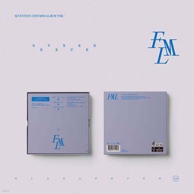 세븐틴 (SEVENTEEN) - 미니앨범 10집 : FML [Deluxe ver.]