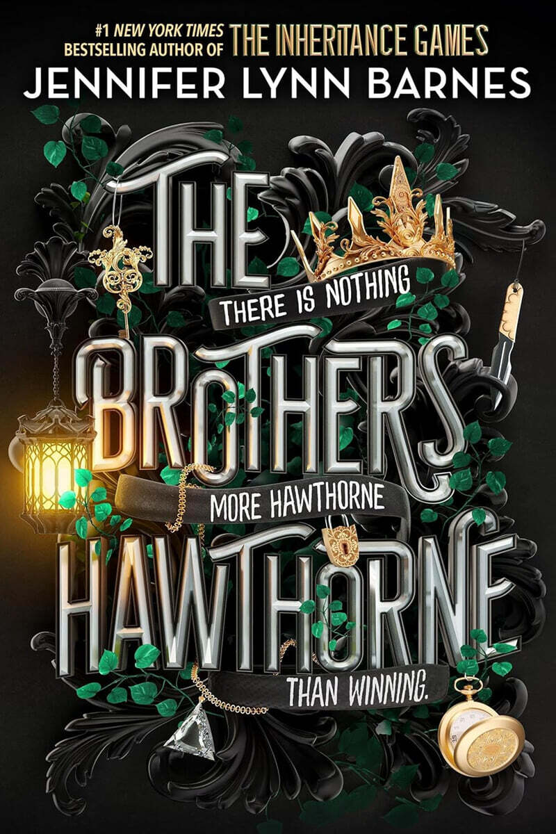 The Inheritance Games #04 : The Brothers Hawthorne