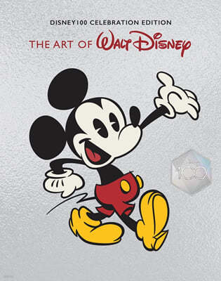 The Art of Walt Disney: From Mickey Mouse to the Magic Kingdoms and Beyond (Disney 100 Celebration Edition): From Mickey Mouse to the Magic Kingdoms a