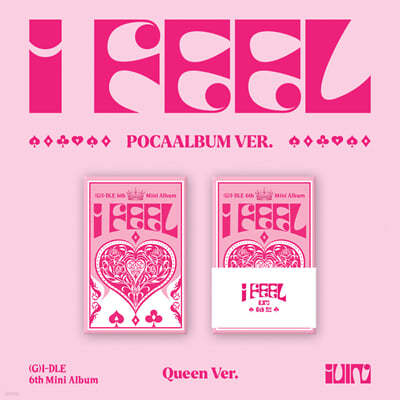 ()̵ - ̴Ͼٹ 6 : I feel [PocaAlbum Ver.][Queen Ver.]