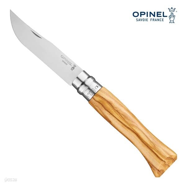 OPINEL 클래식 No.09 접이식 나이프 올리브나무