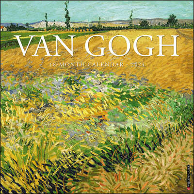 Van Gogh 2024 12 X 12 Wall Calendar