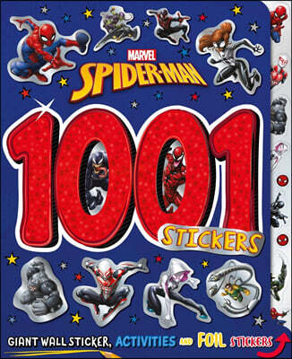 Marvel Spider-Man: 1001 Stickers