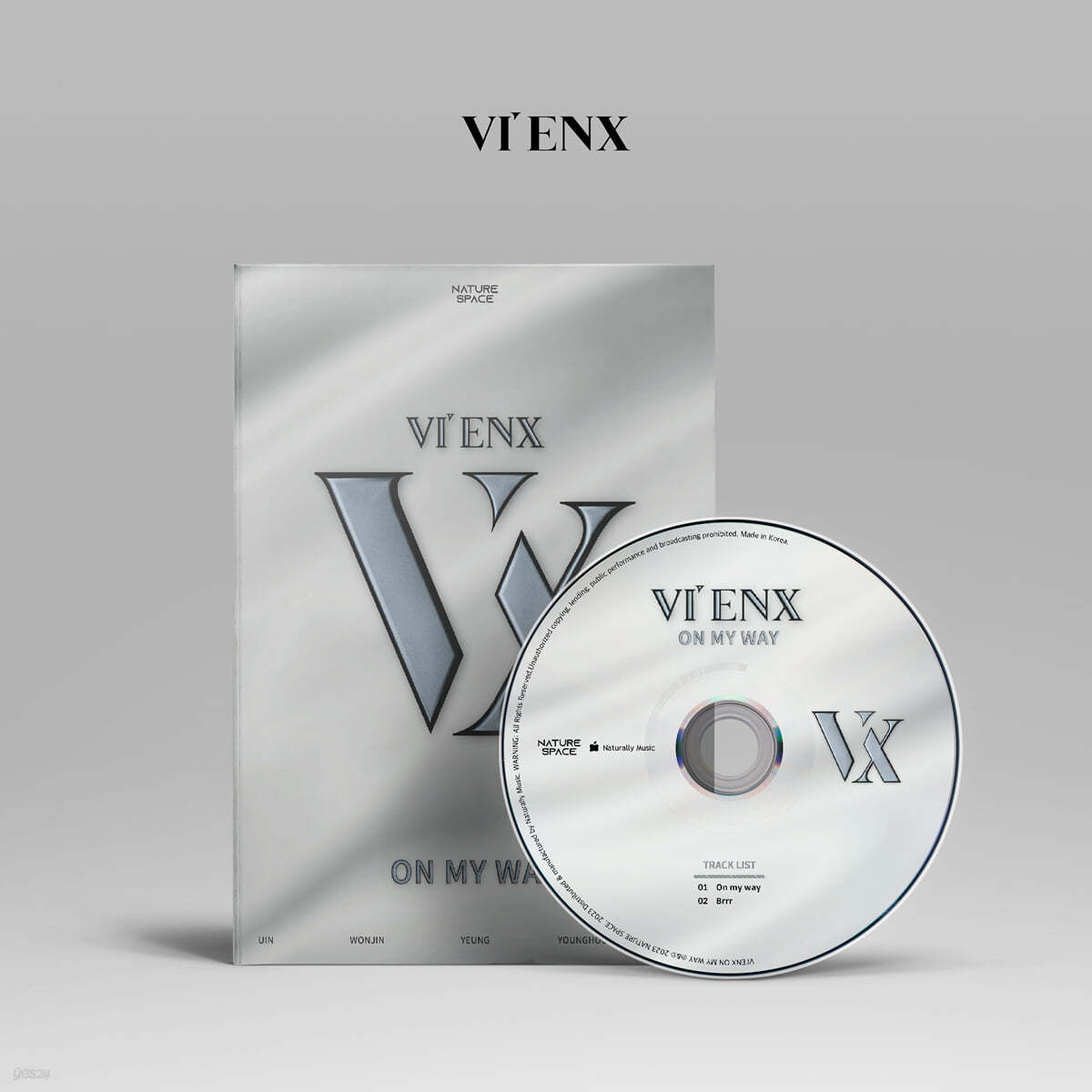 VI'ENX (비엔엑스) - On my way
