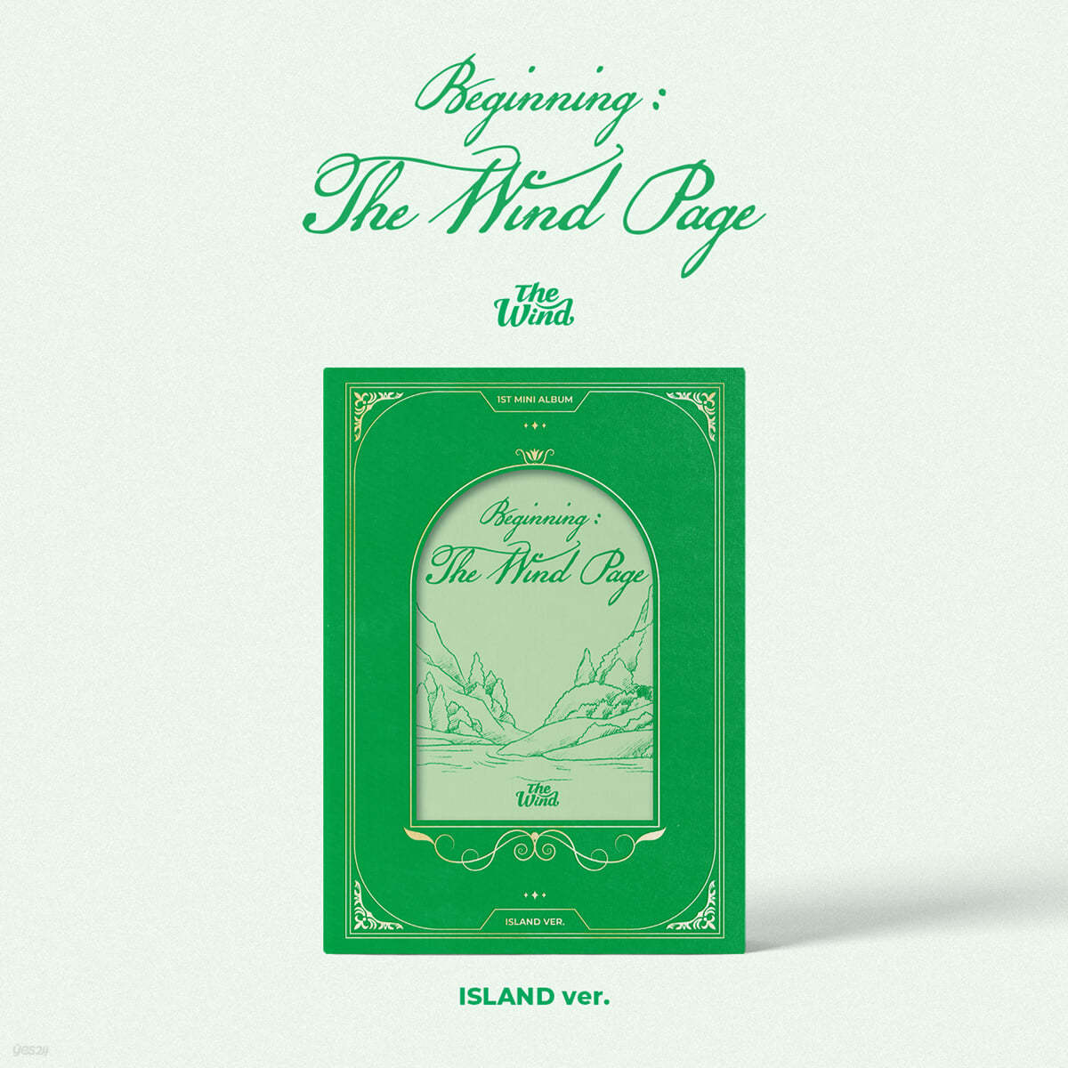 더윈드 (The Wind) - 미니앨범 1집 [Beginning : The Wind Page][ISLAND VER.]