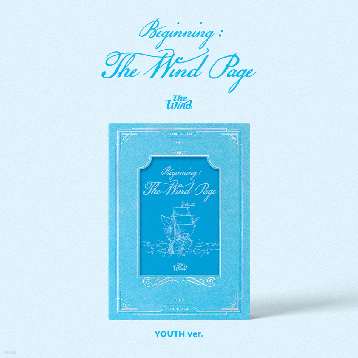 The Wind (더윈드) - 미니앨범 1집 [Beginning : The Wind Page][YOUTH VER.]