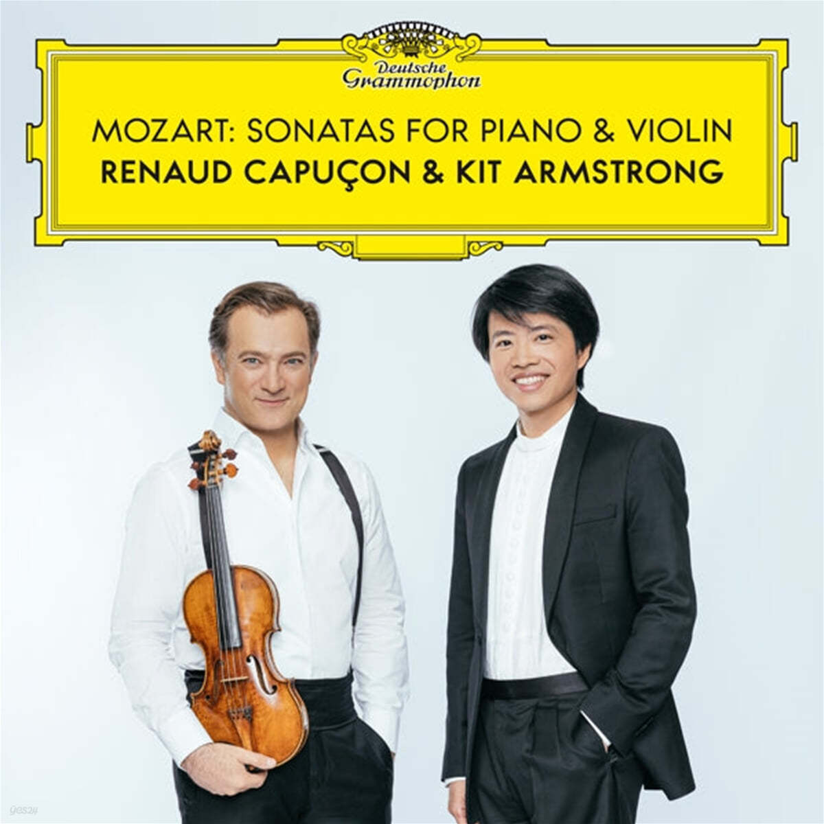 Renaud Capucon / Kit Armstrong 모차르트: 바이올린 소나타 (Mozart: Violin Sonatas)