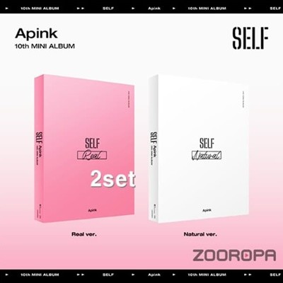 [미개봉/2종세트] 에이핑크 Apink 10th Mini Album SELF