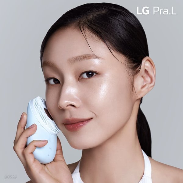 [신제품] LG 프라엘 워시멜로 BCN3 민트 전동클렌저 초음파클렌저 세안기기 딥클렌징