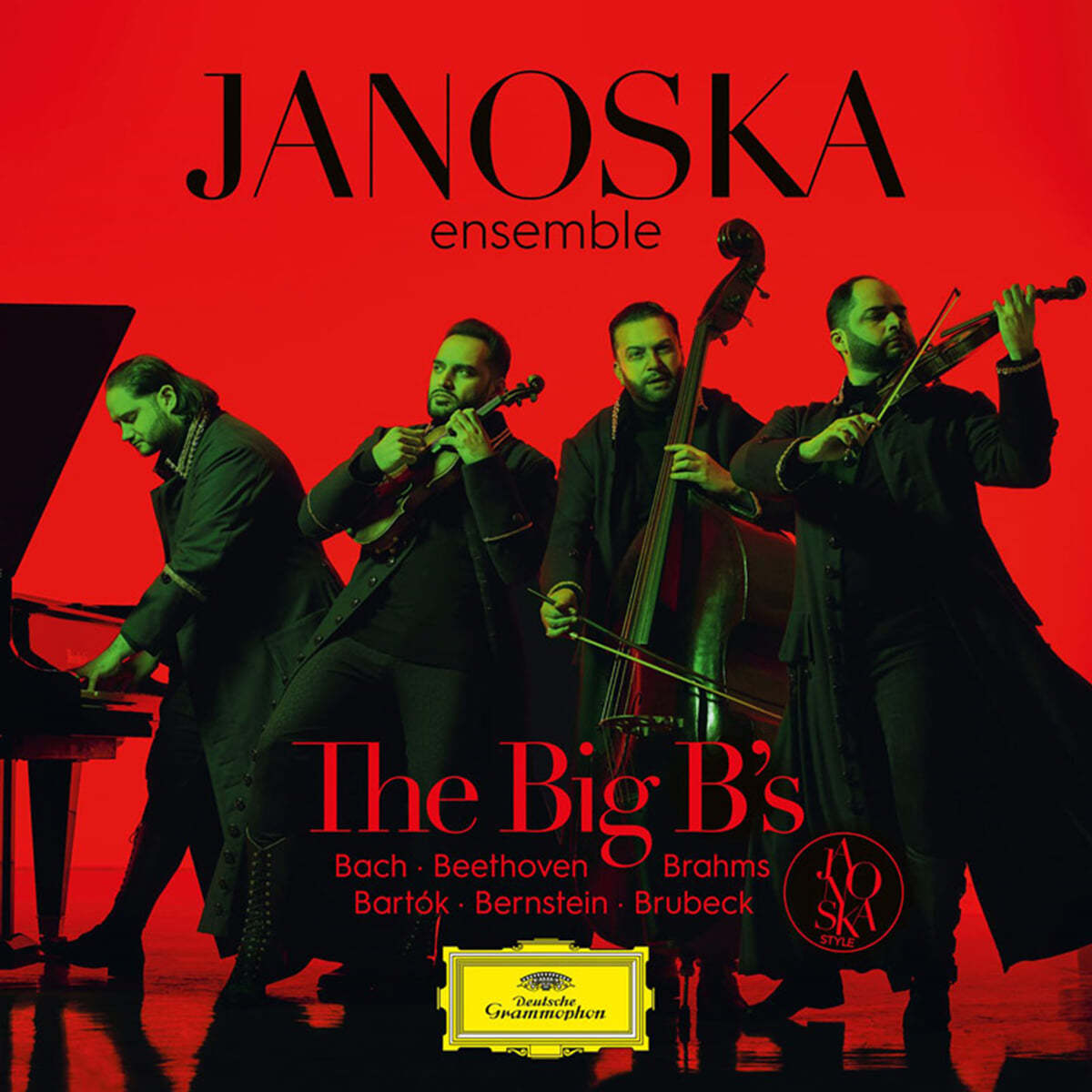 Janoska Ensemble 야노슈카 앙상블 (The Big B's) [2LP]
