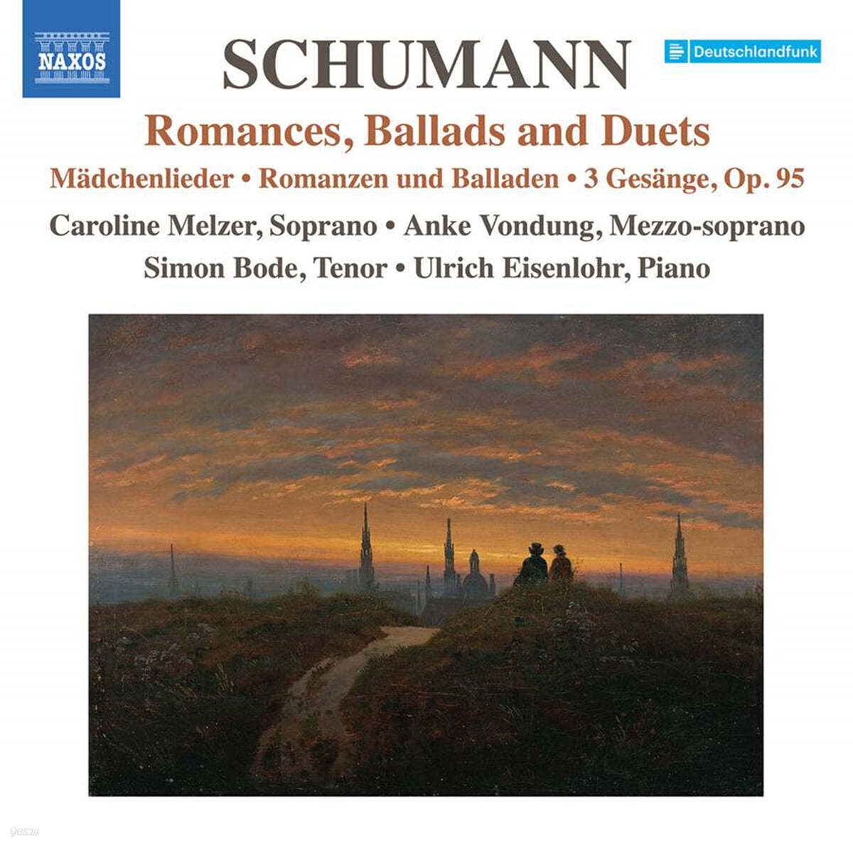 슈만: 가곡 10집 (Schumann: Romances, Ballads and Duets - Lieder Edition 10)