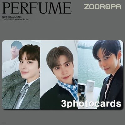 [새상품/3포토카드] NCT 도재정 Perfume (정품/YES24)