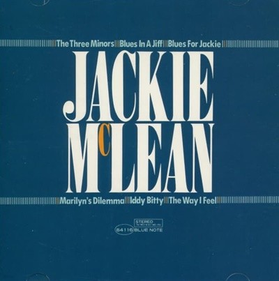 재키 맥린 (Jackie McLean) Quintet - Jackie McLean Quintet (일본발매)