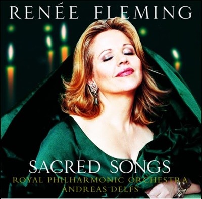 르네 플레밍 (Renee Fleming) - Sacred Songs (성가곡집)(미개봉)