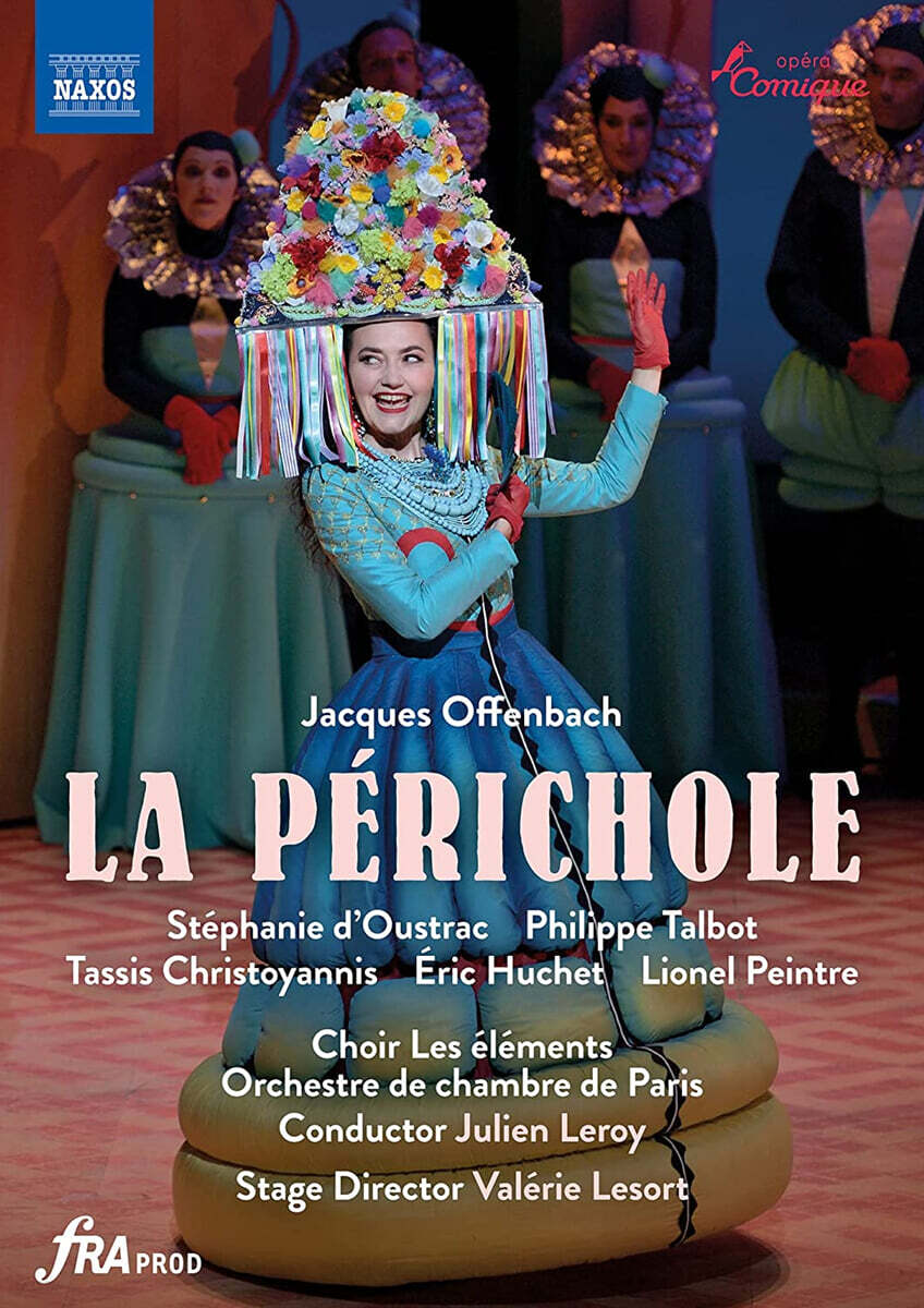 Julien Leroy 오펜바흐: 오페레타 '라 페리콜' (Offenbach: La Perichole)