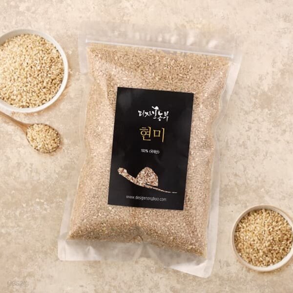 [한국인의밥상] 밥맛좋은 현미 4kg